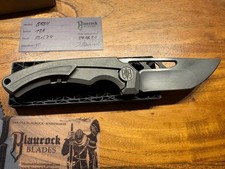 Blaurock Blades BRB 4 Style 1, neuwertig in OVP no Strider Chris Reeve Hinderer