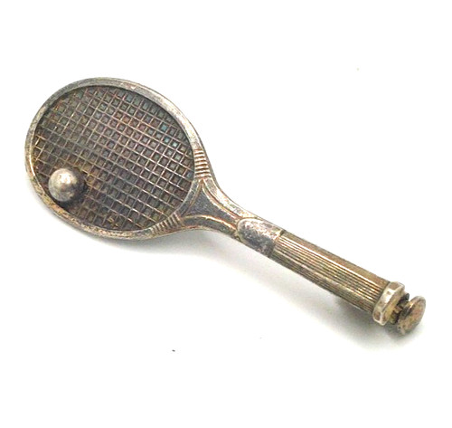 Edler tennisschläger brosche - edler,