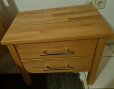 Nachttisch Buche Vollholz 2