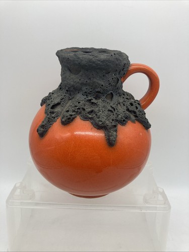 24966 roth keramik vase - 24966/,