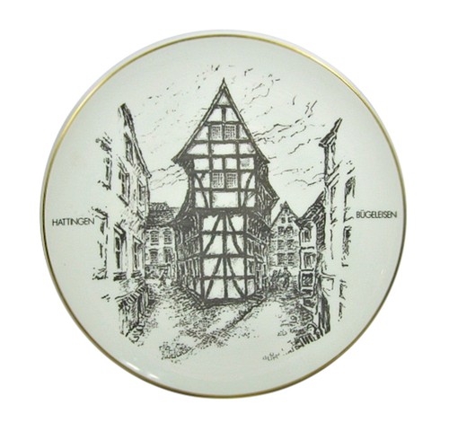 Rosenthal wandteller - wandteller,