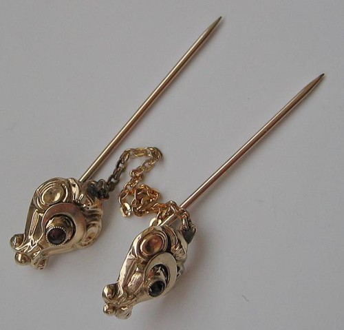 Nadel brosche pin - pin, mit
