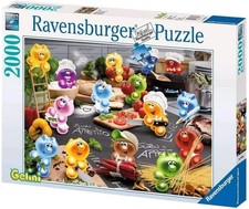 Gelini Küche, Kochen