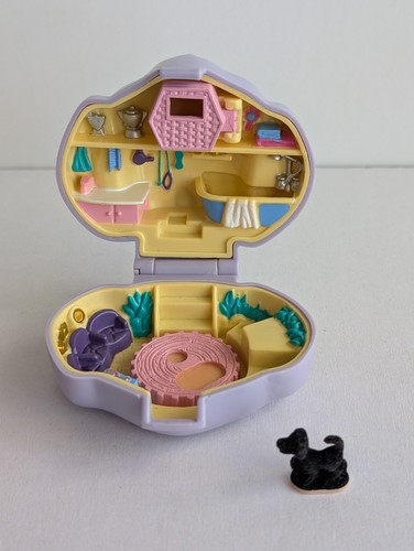 Polly pocket mini dazzling dog - polly,