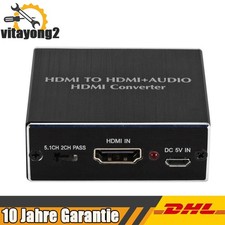 HDMI Stereo Audio Extractor