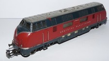 Märklin H0 3021 .1 ++ Diesellok V 200 006 DB ++ durchbrochene Lüfter ++ #M2_76