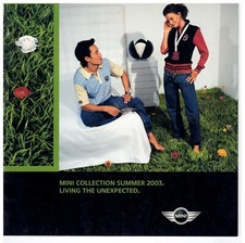 Original MINI Katalog Prospekt