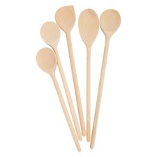 Kochlöffel holz set - kochlöffel, stück