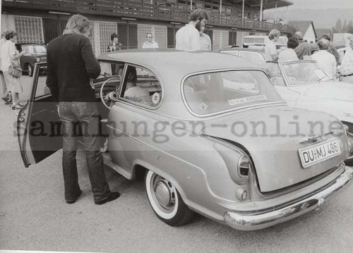 Borgward isabella coupé - borgward,