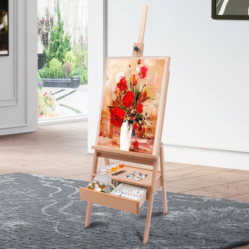 Großes atelierstaffelei - großes,