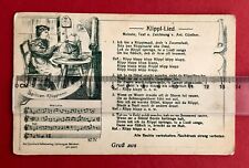 Erzgebirge Lied AK ANTON