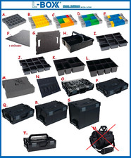 L-BOXX Insetboxen Einteilungsset Sortimentboxen Einlage 102 136 238 374 Sortimo