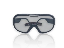 Carrera Gletscherbrille Vintage Schwarz Grau Neu OVP Sportbrille 80er Unisex