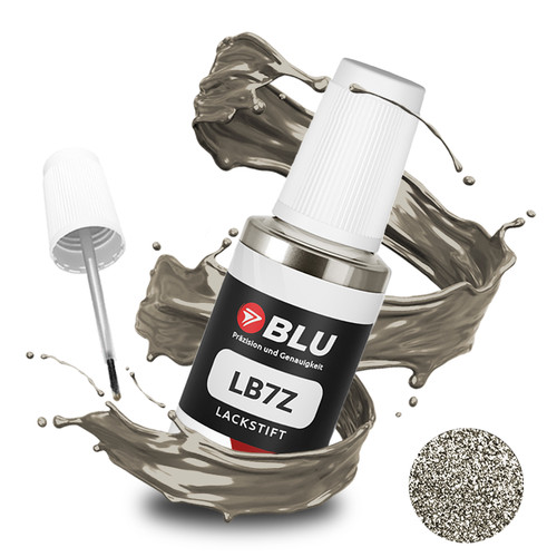 Lackstift lb7z silber - lackstift,