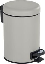 WENKO Treteimer 3 Liter mit herausnehmbarem Einsatz 17x25x22,5cm NEU R2640