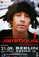 JAMIROQUAI  2005 BERLIN - orig. Concert Poster - Konzert Plakat - DIN A1 - YY