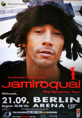 Jamiroquai 2005 berlin - 2005,