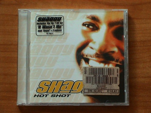 Shaggy hot shot - shaggy,