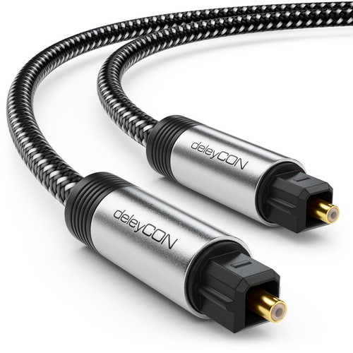 Deleycon toslink kabel - 2m,