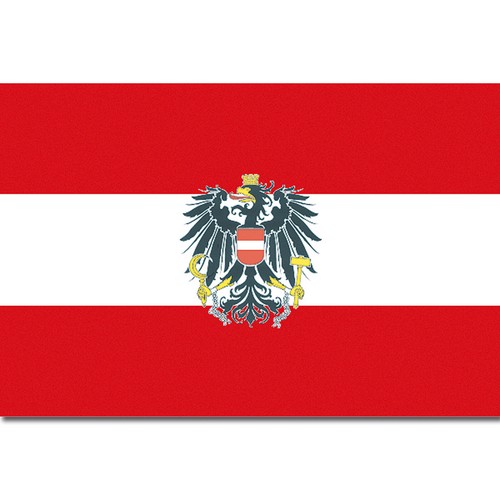 Flagge fahne m - m., Ösen