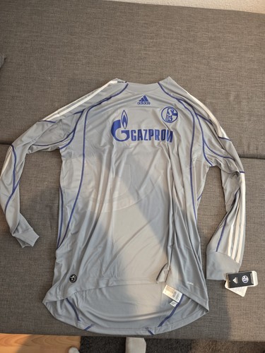 Schalke torwarttrikot grau - schalke,