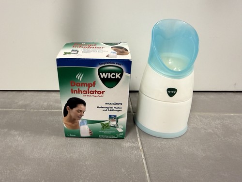 Wick dampf inhalator w1300 - wick,