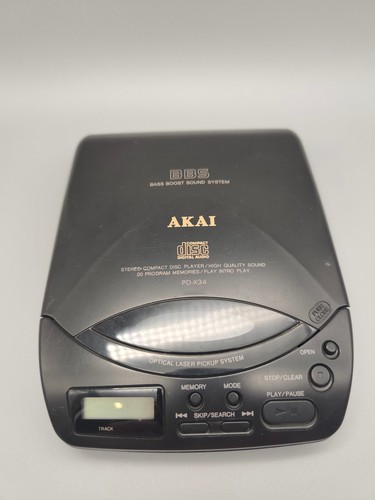 Akai x34 discman - ,