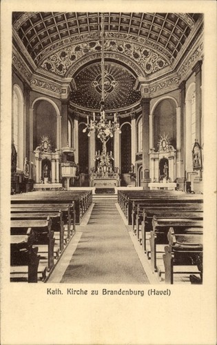 Brandenburg der havel - brandenburg, an