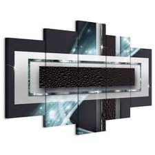 Artgeist Wandbild 5 tlg Groß