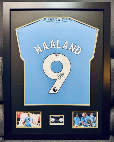 Erling haaland signiertes man - erling,