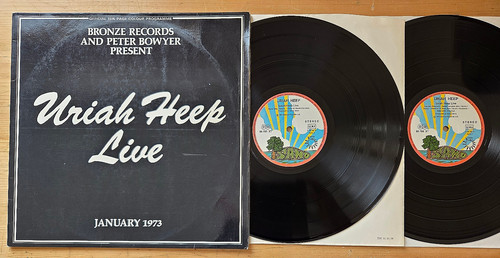 Uriah heep live 2lp - live, +