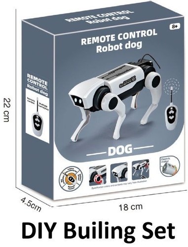 Diy roboter hund baukasten - roboter,