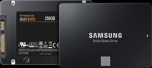 Samsung 860 evo ssd - samsung, mz-76e250
