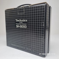 Technics SH-8000 Audio