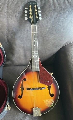 Fender 53s mandolin - fender, fm-53s