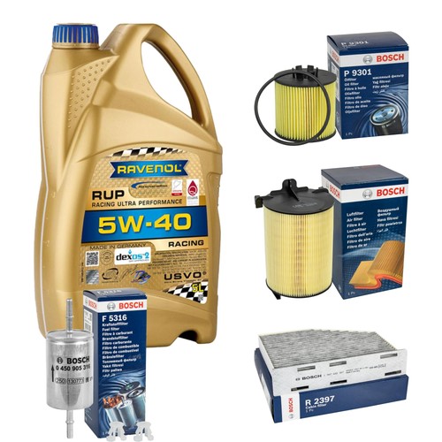 Bosch inspektionspaket - bosch, 5l