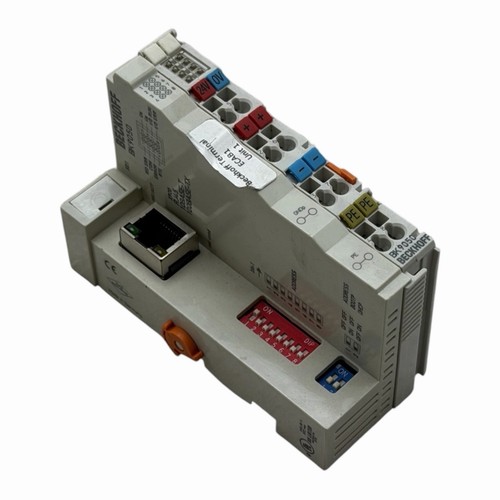 Beckhoff bk9050 ethernet - beckhoff,