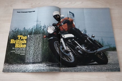 Motorrad 1976 triumph tiger - 25/1976,