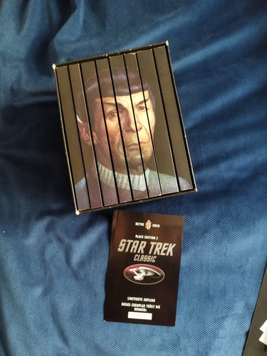 Star trek black edition - edition, 2