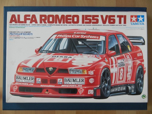 Tamiya 24137 alfa romeo - tamiya,