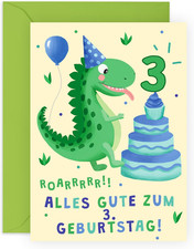 Süße Geburtstagskarte Jungen