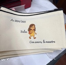 Kosmetiktasche Canvas