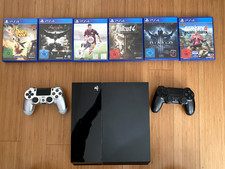 Playstation 4 500GB (PS4) + 2 Original Controller + 6 Spiele