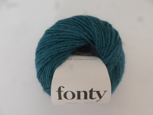 Wollpaket 1kg fonty alpaga - -,