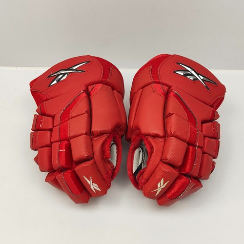 Reebok hockey handschuhe rot - reebok,