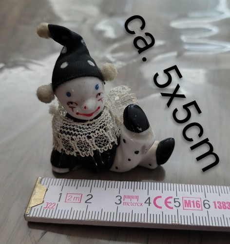 Puppe figur püppchen schwarz - puppe,