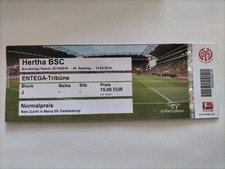 Sammler ticket fsv - sammler, 15/16