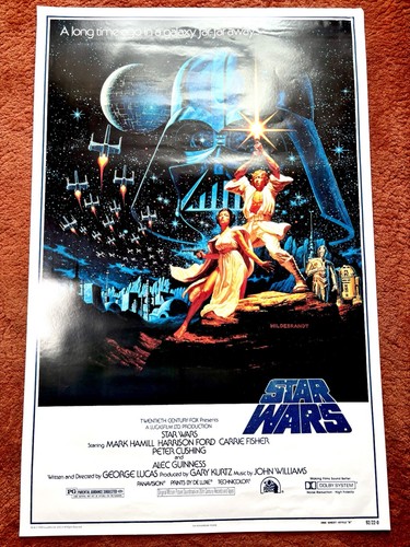 Star wars filmplakat - star,