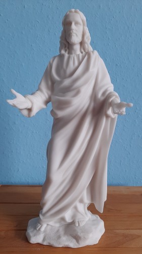 Jesus christus skulptur - skulptur, figur