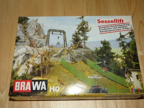 Brawa 6270 sessellift - h0,